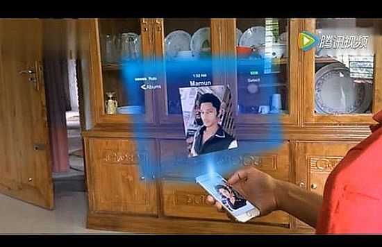 腦洞大開 iPhone7的全息投影+發光指紋消息通知