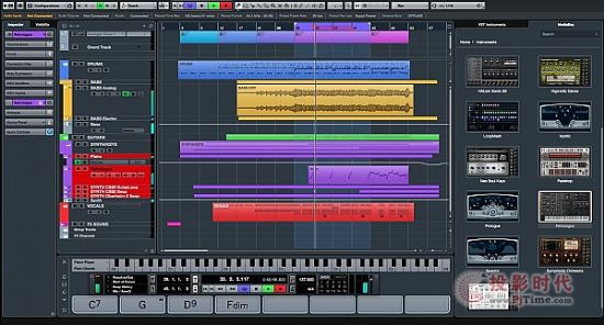Steinberg l Cubase Pro 8.5Ĺ̿Դ惦ƶ˲҅f