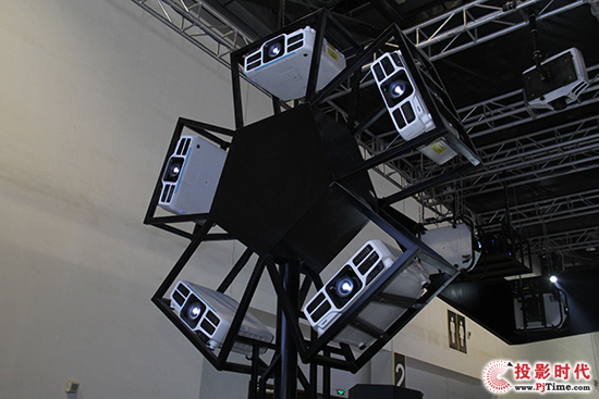 Infocomm 2016ͶӰCИI(y)Щc@