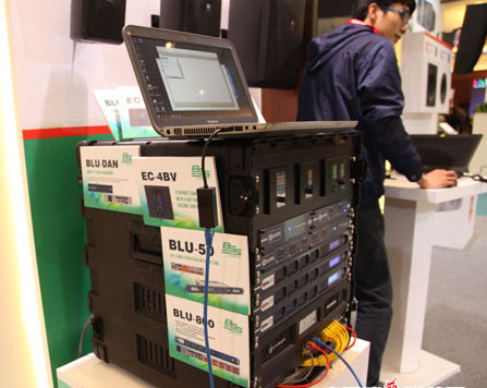 y栖JBLSoundcraftBSSȇHƷƳչInfocomm China 2016