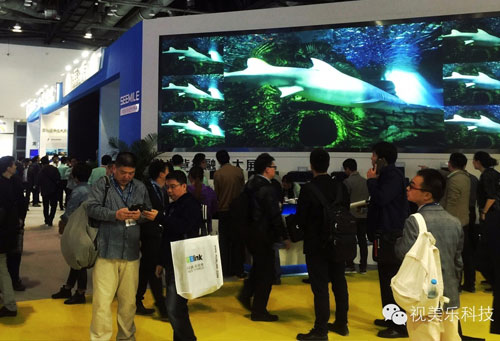 Infocomm 2016 春風十里，視美樂一直在等你——產品篇