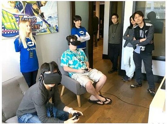 Facebook ُ Oculus ̓MFИIh׃