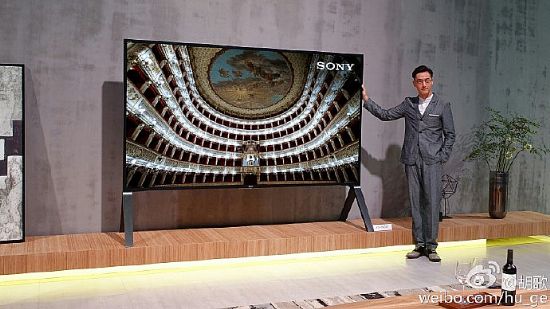 胡歌和索尼4K HDR新品電視Z9D的化學(xué)反應(yīng)