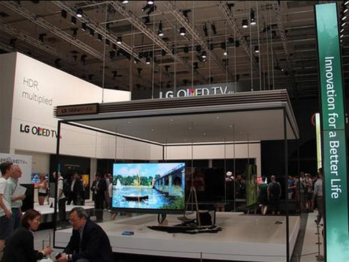 LGy߶OLEDSUPER UHD TVIFA2016