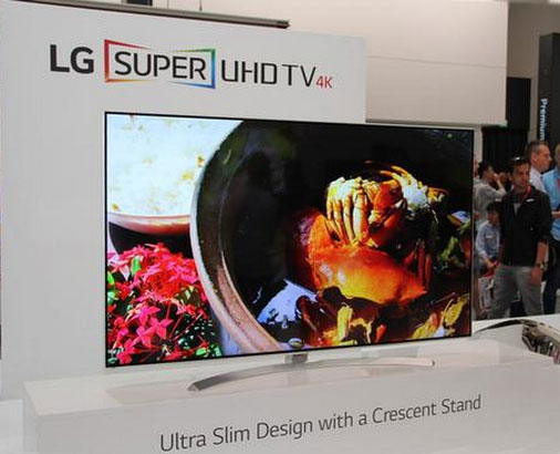 LGy߶OLEDSUPER UHD TVIFA2016
