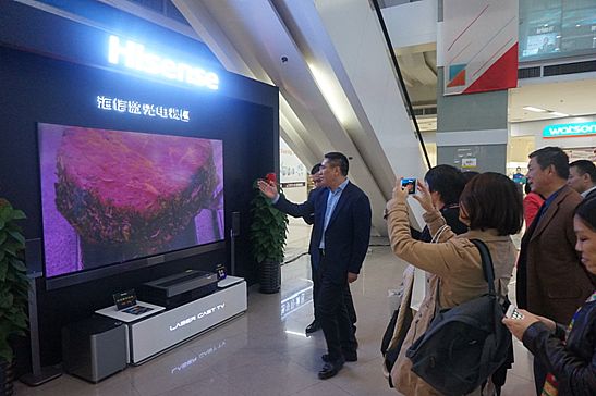 2016一整年：彩電行業回歸畫質 未來顯示技術之爭升級