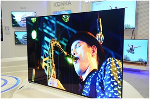 CES2017lʽƷݣOLED8Kߴ