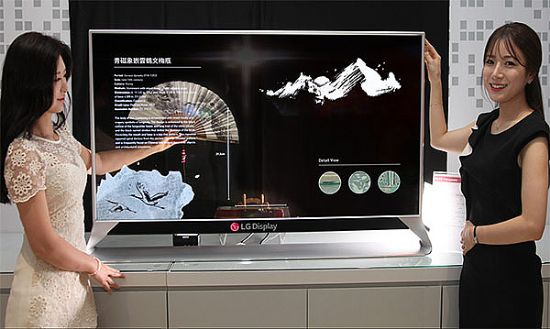 LG DisplayygCES 2017