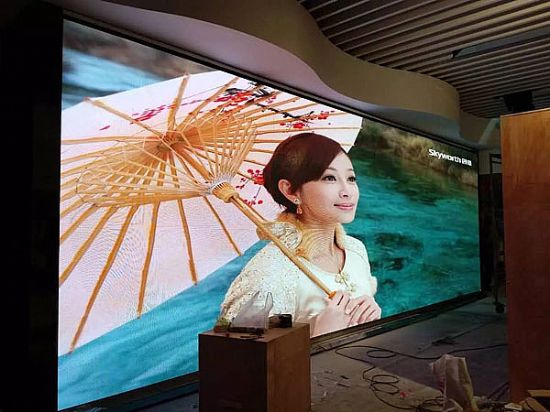 唯奧視訊LVP608進駐中國醫藥城會展中心