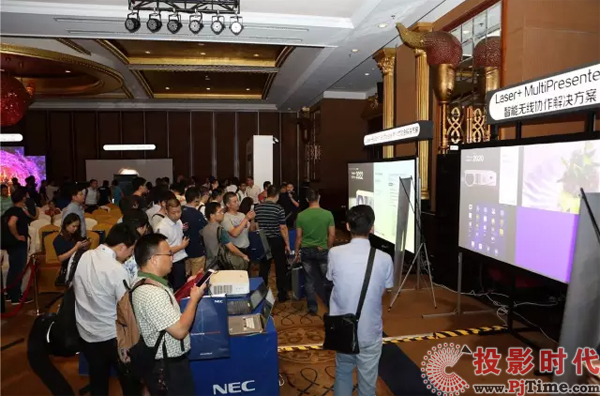 NEC@G 35000pɫͶӰCWǈ