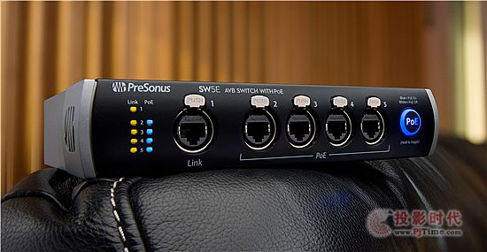 PreSonus SW5E AVB_P(gun) F(xin)(chng)Чϵy(tng)֮x