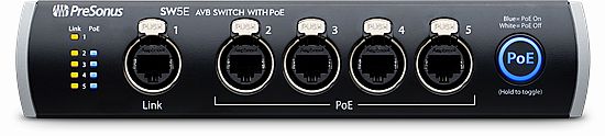 PreSonus SW5E AVB_P(gun) F(xin)(chng)Чϵy(tng)֮x