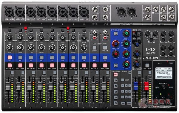 12ͨ ZOOM LiveTrak L-12(sh){(dio)_(ti)