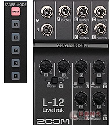 12ͨ ZOOM LiveTrak L-12(sh){(dio)_(ti)