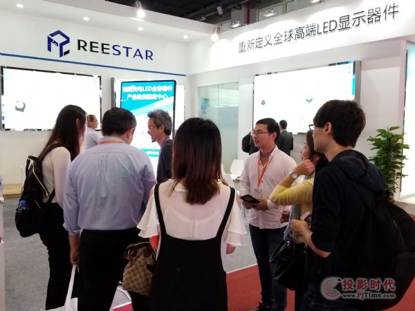 REESTAR國內首秀 高端LED顯示閃耀羊城
