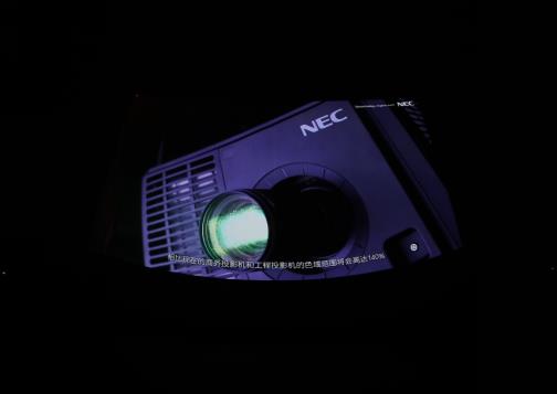 NEC߶pɫ⹤ͶӰCPH3501QL+^ʬFͶӰЧ 
