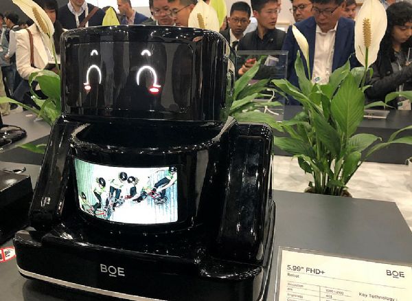 ۽SID2018BOE|չʾ8KԵȄ@ʾQ