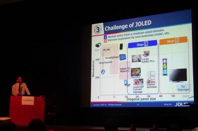 JOLEDδĿaҕ͘OLED@ʾ