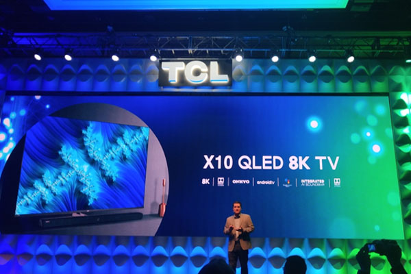 TCL QLED 8K TVCESl(f)Ԅ(chung)ʼɆTݼ8K(lin)