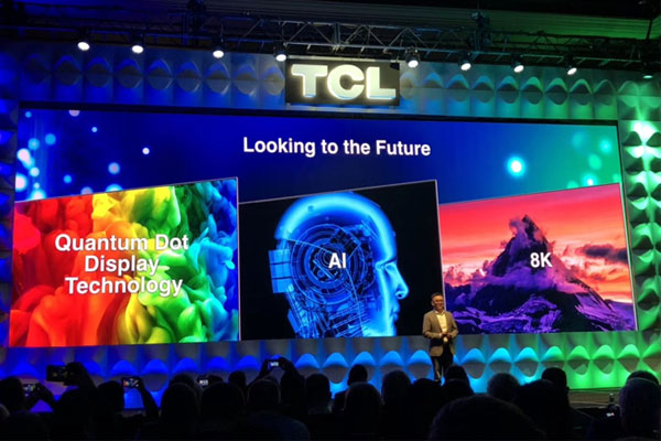TCL QLED 8K TVCESl(f)Ԅ(chung)ʼɆTݼ8K(lin)