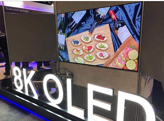 CES2019늣8K+ߴ磬a(chn)ܵy(c)ԇ