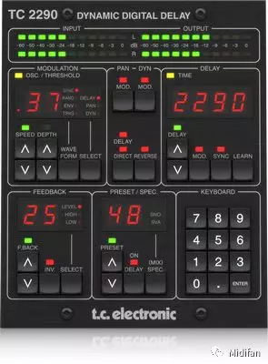 TC Electronic ¼gaƷ TC2290-DT