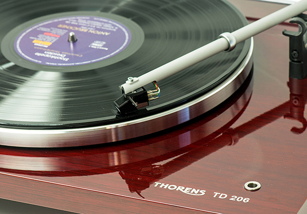 ͵c֧ΣThorens TD 206zP