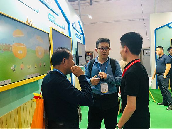 第21屆北京國(guó)際玩具及幼教用品展覽會(huì)啟幕,希沃驚艷亮相