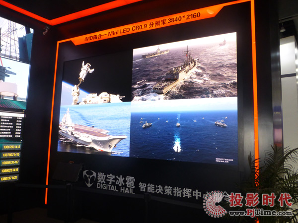 Mini LEDȫl(f)ɭ(qing)(sh)InfoComm China 2019