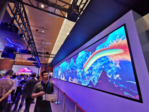 InfoComm2019ʢ_ĻAչ˚