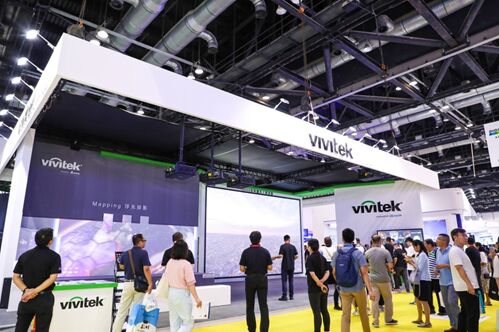 4KuѾ Vivitek(Ӎ)yƷչʾInfoComm China 2019