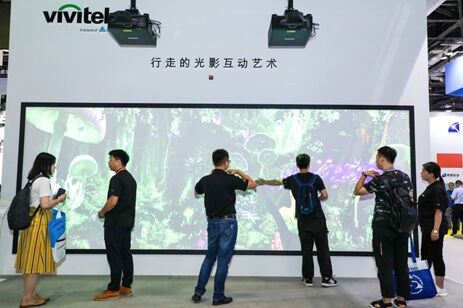 4KuѾ Vivitek(Ӎ)yƷչʾInfoComm China 2019