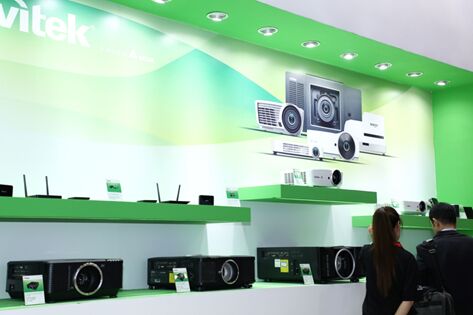 4KuѾ Vivitek(Ӎ)yƷչʾInfoComm China 2019