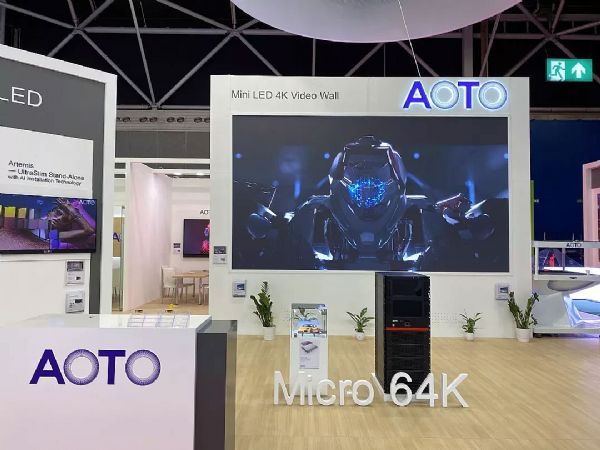 WISE2020_ȫҕ硱MICRO LED@ʾaƷ