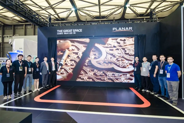 UDE2020PLANARȫߴҕ࣬Micro LEDgɲЈƾPI