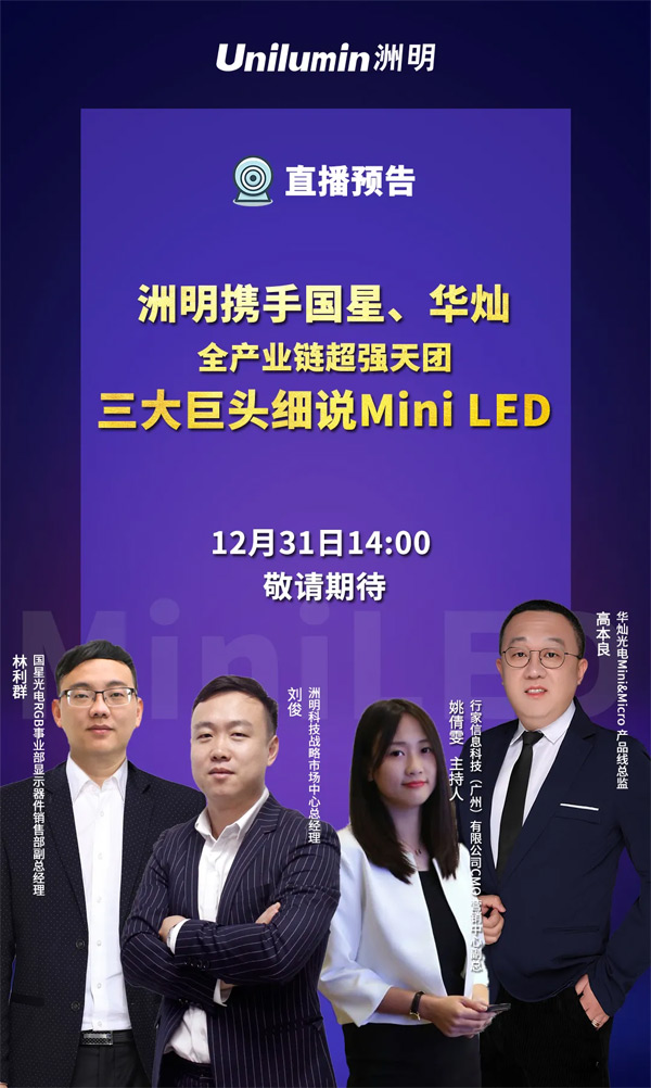 ׈Mini LEDȫaIֱAN