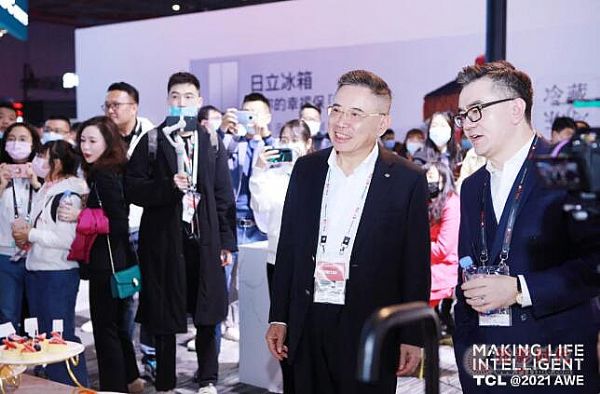 AWE2021m(jing)ҕԣTCLa(chn)ƷBZ(xing)(jing)
