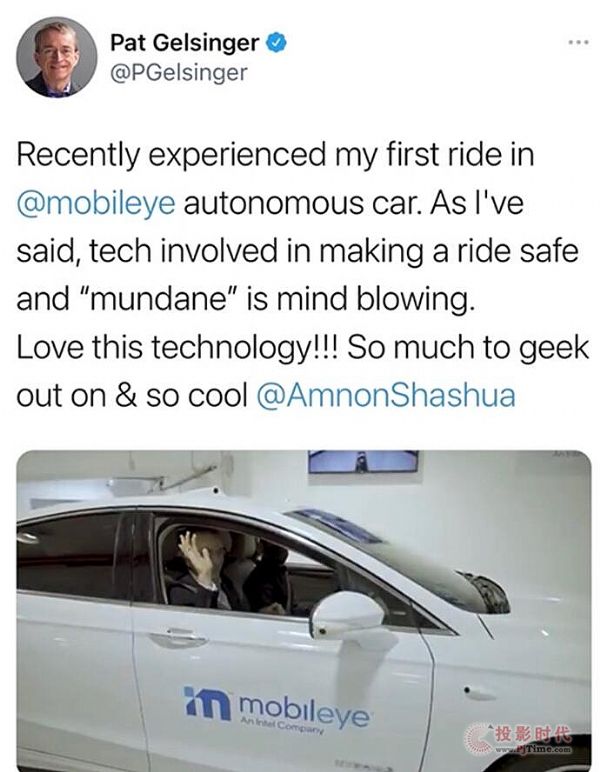 ӢؠCEO•^Mobileyeɫп
