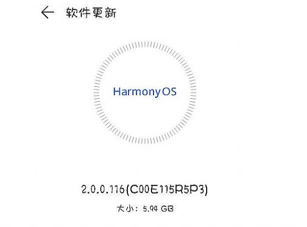 AHarmony OS 2.0тĻ