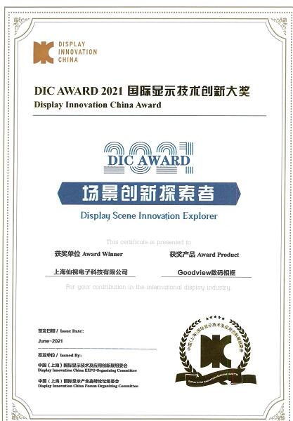 DIC AWARDGoodviewܔa@CH@ʾÄ½𪄣