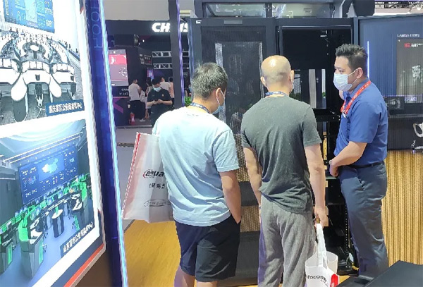 InfoComm China 2021չ٣Ìģ^m(x)ƵZǰ