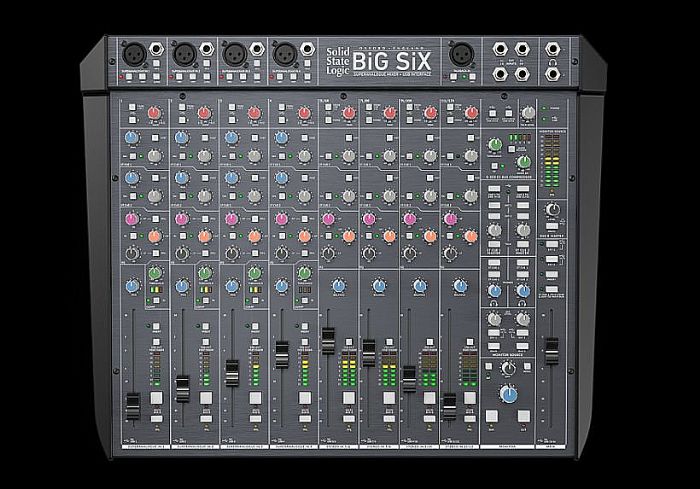 Solid State LogicƳUSBӿڵBiG SiX SuperAnalogue™{(dio)_(ti)