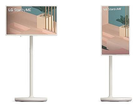 LG ƳНL݆ğoҕStandbyME,ýwϢlϵy,֘,ָʾdigital signage