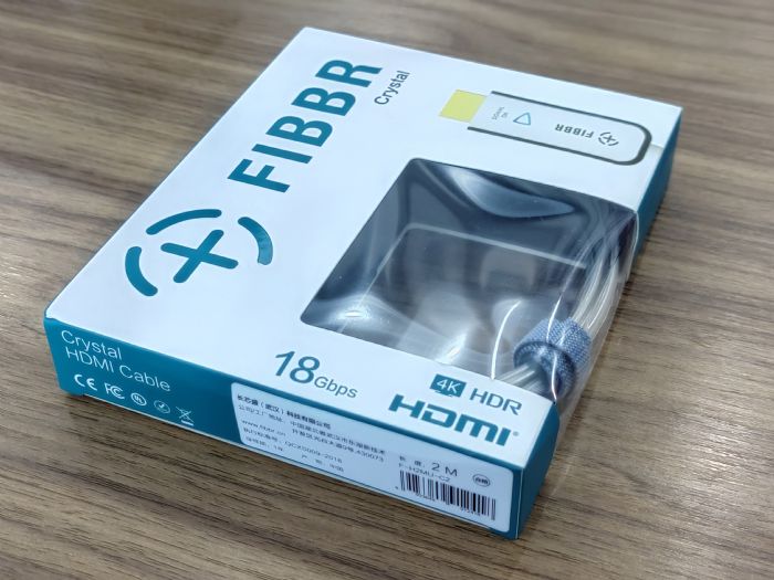 FIBBR Crystal  wHDMIc~оHDMI ^
