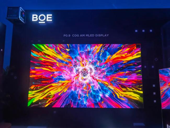 ҊδҊ | BOEоƼ-MLED ׌Ȼo