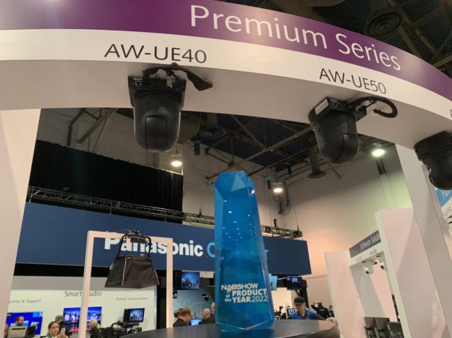 3aƷث@2022 NAB show헴
