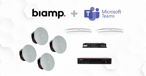 BiampĂhlQͨ^Microsoft Teams RoomsJC