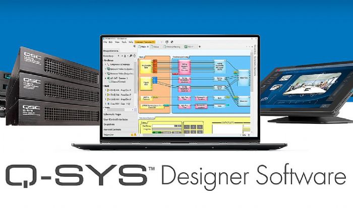 Q-SYS Designer 9.4.1汾¹ׂ֪