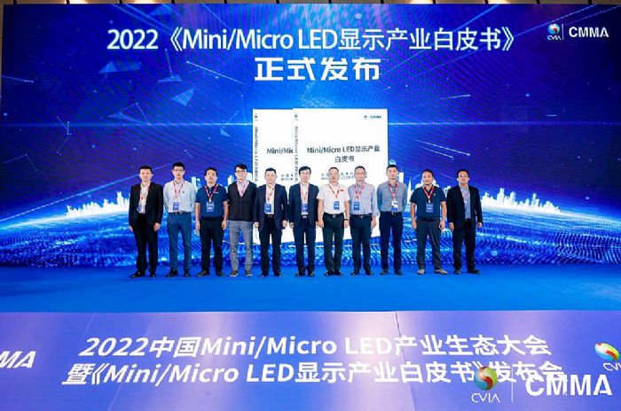 2022Mini/Micro LED@ʾaIƤʽl@ʾO