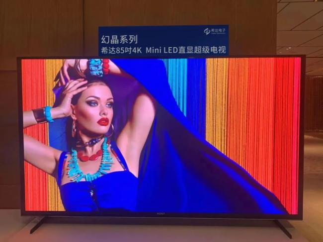 ϣ__85 4K Mini LED ֱ@ҕЇMini/Micro LED aIB